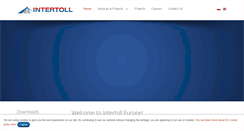 Desktop Screenshot of intertoll.eu